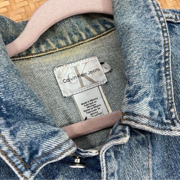 Vintage 90’s‎ Calvin Klein jeans denim jacket - Picture 2 of 8